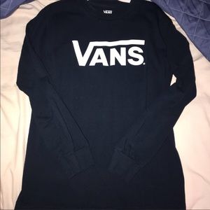 VANS Longsleeve